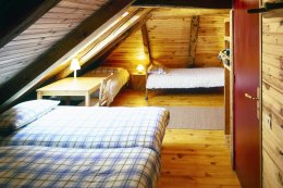 Chambre Ecossaise chambres hotes Calmeraie Ardeche Gerbier de Jonc Ray-Pic France